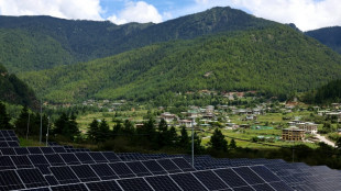 Au Bhoutan, royaume de l'hydro&eacute;lectricit&eacute;, le solaire gagne du terrain