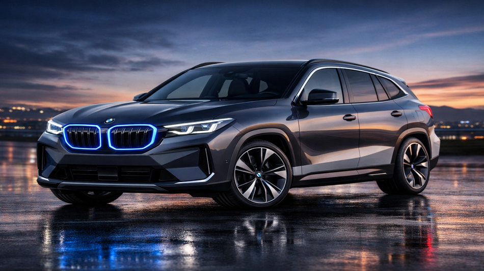 BMW iX3: nuovo stile e design