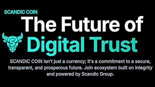 SCANDIC COIN, valuta digitale all&rsquo;interno di un ecosistema chiuso