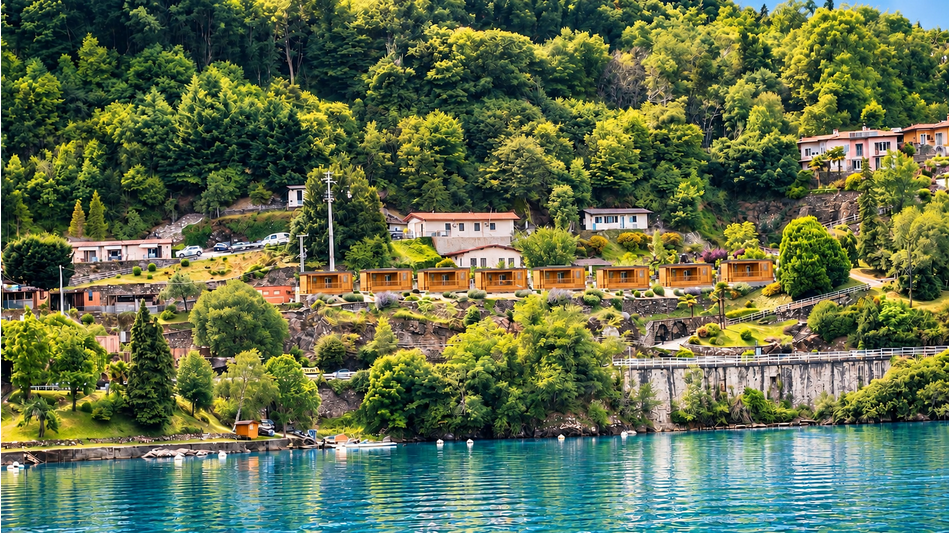 Lakeview Cannobio erweitert sein Angebot in Cannobio!